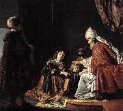 VICTORS, Jan Hannah Giving Her Son Samuel to the Priest ar oil painting picture wholesale